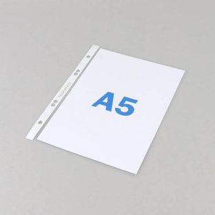 brochure pockets A5, PP-foil, crystal clear 