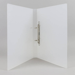 Ring binder, A4 20 mm | transparent | 2 D-ring mechanism 