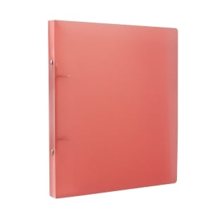 Ring binders A5 red | 2 O-ring mechanism 
