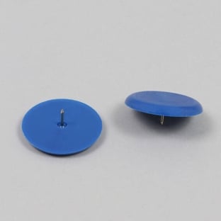 Poster pins, ø = 30 mm, blue 