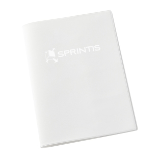Covers for books and documents 180 x 260 mm, white, with 1-coloured print 