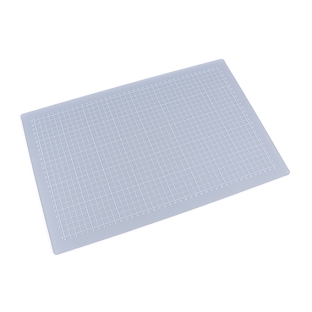 Cutting mat, transparent, self-healing, with grid 45 x 30 cm