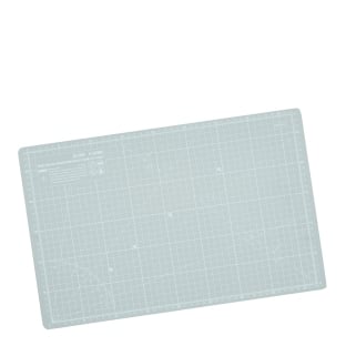 Cutting mat, A3, 45 x 30 cm, self-healing, with grid grey