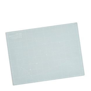 Self-healing cutting mat A2, 60 x 45 cm, with grid, grey grey