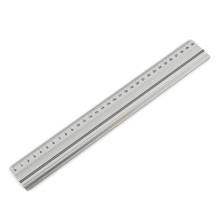 Safety cutting ruler 30 cm