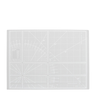 PATCHWORK Cutting mat, A2, self-healing, with cm/inch grid 65 x 47,5 cm