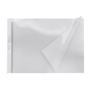 Thermal binding folder A4 landscape, cardboard, up to 30 sheets, white 3 mm