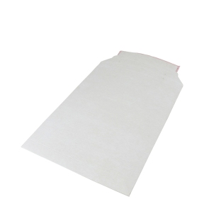 Cardboard envelope A4, 24.5 x 34.5 x 3 cm, self-adhesive seal, tear strip, white 