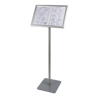 Info display A3, silver 
