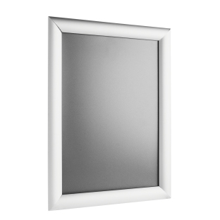 Snap frame, aluminium, A4 25 mm | silver | Mitred