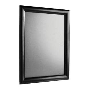 Snap frame, aluminium, A4, self-adhesive black