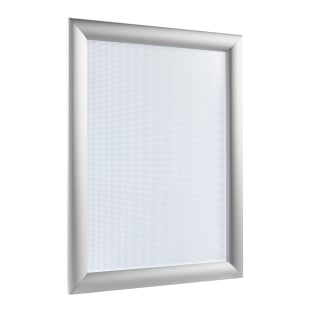 Snap frame, aluminium, A4, LED 