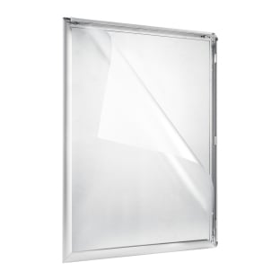 Replacement covers for fire protection snap frames 420 x 594 mm (A2)