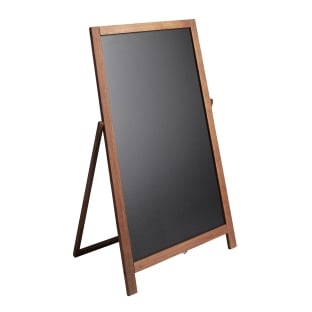 Chalkboard display, 44 x 77 cm writing surface 