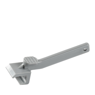 Tamper-resistant snap frame lever tool 