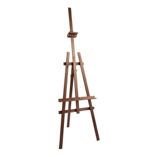 Easel PICASSO made of beech wood, brown 