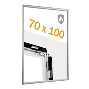 Fire protection snap frame 70 x 100 