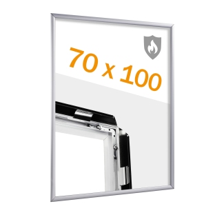 Fire protection snap frame 70 x 100 cm 
