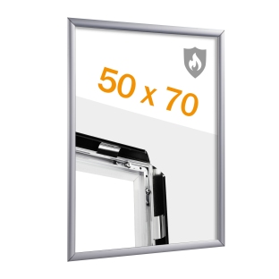 Fire protection snap frame 50 x 70 cm 