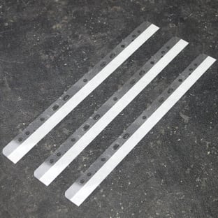 Filing strips A4, self-adhesive, extra strong, transparent 