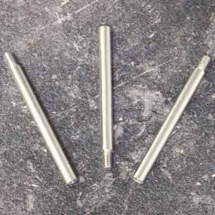 Extensions for binding screws, 50 mm 