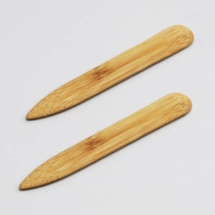 Paper creaser bamboo, sharp 160 mm