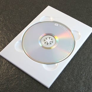 CD-Tray, Digitray DVD, white 