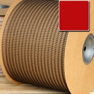 Wire bindings on spool 3:1 6,9 mm (1/4") | red