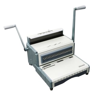 PREMIUM Wire Binding Machine S210, for wire bindings 2:1 pitch (max. A4) 