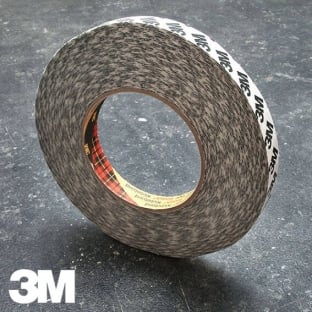 3M 9086, double-sided adhesive tissue tape, very strong acrylic adhesive 12 mm