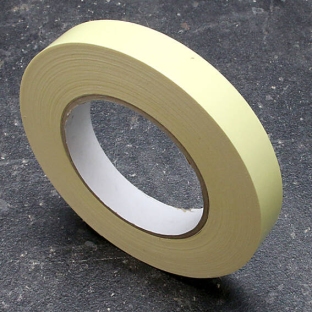 Double-sided fabric adhesive PE tape, very strong rubber adhesive, GW-ES25 25 mm