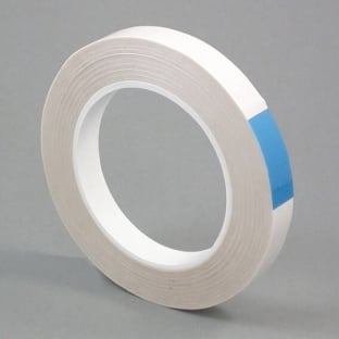 Double-sided adhesive PET tape, low adhesive on one side, TSAM05 