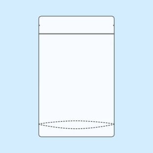 Stand Up Pouches transparent 180 x 290 mm
