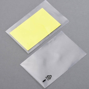 Flat bags, PE foil 50 µm | 60 x 90 mm