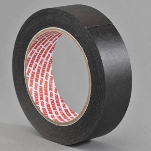 REGUtaf H3 spine tape, special fibre paper, finely grained black | 25 mm