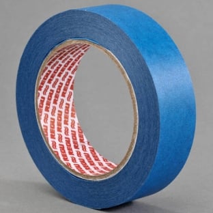 REGUtaf H3 spine tape, special fibre paper, finely grained blue | 38 mm