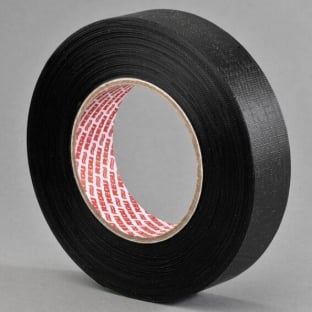 REGUdux RX spine tape, plastic band, linen structure 38 mm