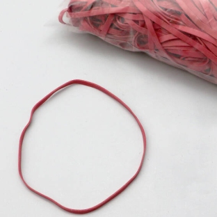 Rubber bands, red 120 mm | 5 mm