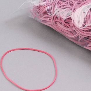 Rubber bands, red 60 mm | 1 mm