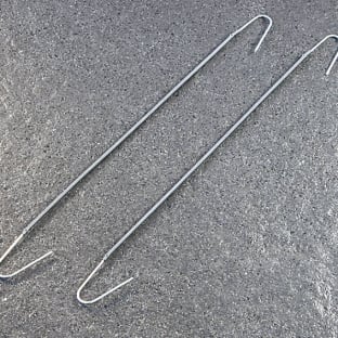 Extending double-ended hook extendable to 1,5 m | 1000 g
