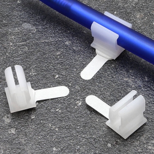 Pen holders, 12 x 14 mm, self-adhesive 