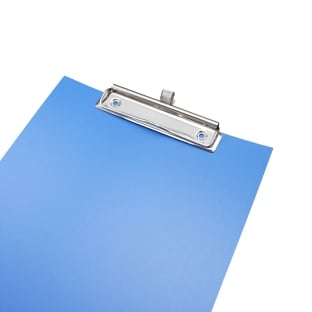 Clipboard clips with pencil holder, 100 x 30 mm 