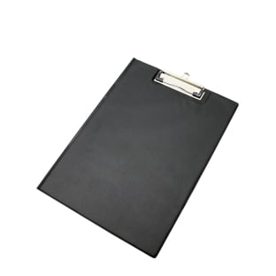 Clipboard folder, A4, black 