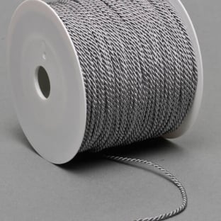 Cord on reel, silver-grey (100 m on reel) 
