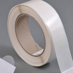 Adhesive discs, single-sided permanent adhesive 15 mm | 1000 Stk