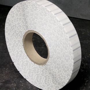 Adhesive discs with blackmark, perforated 10000 Stk