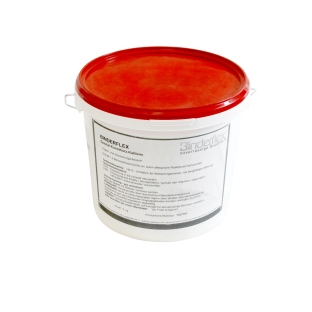 Dispersion adhesive Binderflex pad-binding glue B120 bucket with 5 kg