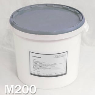 Dispersion adhesive Binderflex laminating glue M200, plastic barrel with 17 kg 