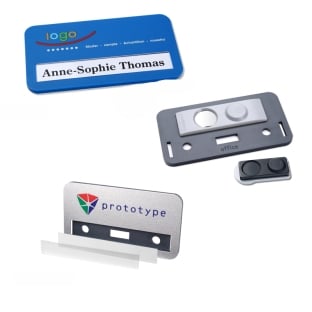 Name badges office color-print 