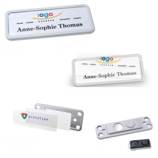 Name badges office quick-print 